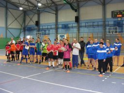 III Turniej Halowej Piłki Nożnej w Ząbkowicach Śląskich 20 II 2017r.